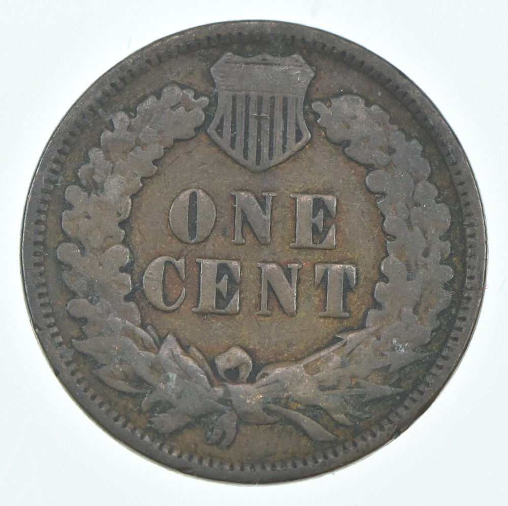 1903 Indian Head Cent AC Average Circ