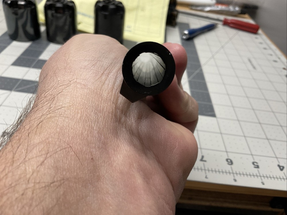 44 Cal Dragoon Barrel