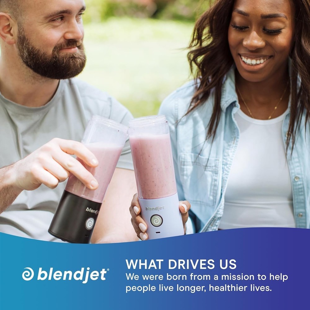 Blendjet One Plus Portable Blender 16oz, Mint