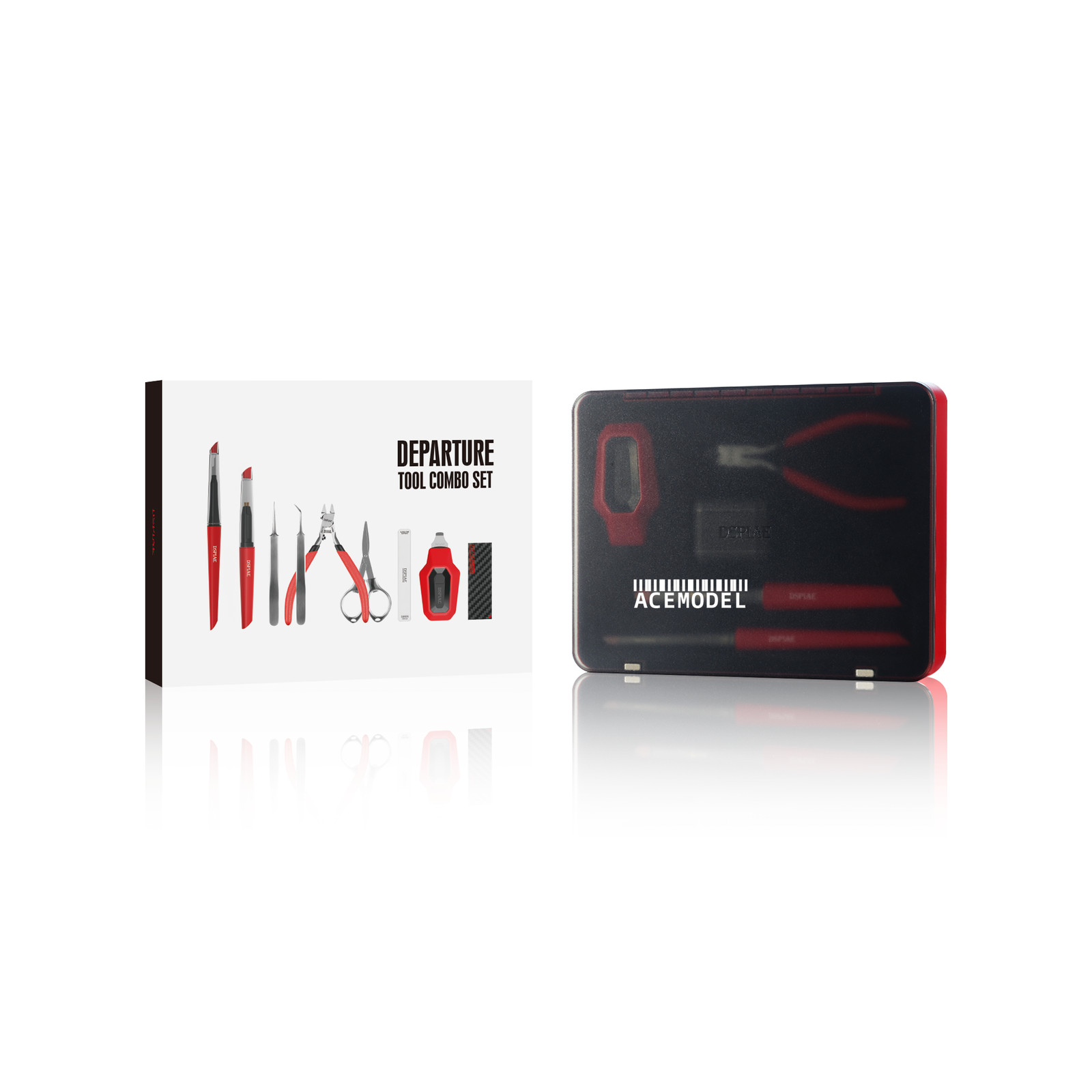 DSPIAE Starter Modeler Craft Hobby Tool Set for Gundam/Military Model Building