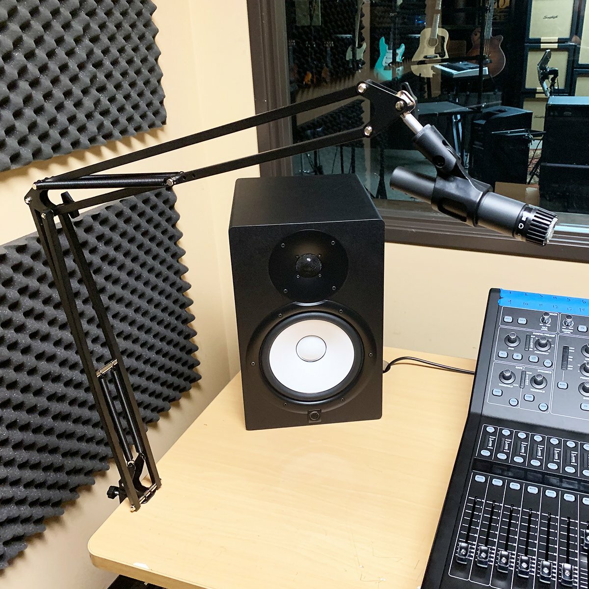 ChromaCast 38" Adjustable Boom Mic Suspension Scissors Desk Microphone Stand