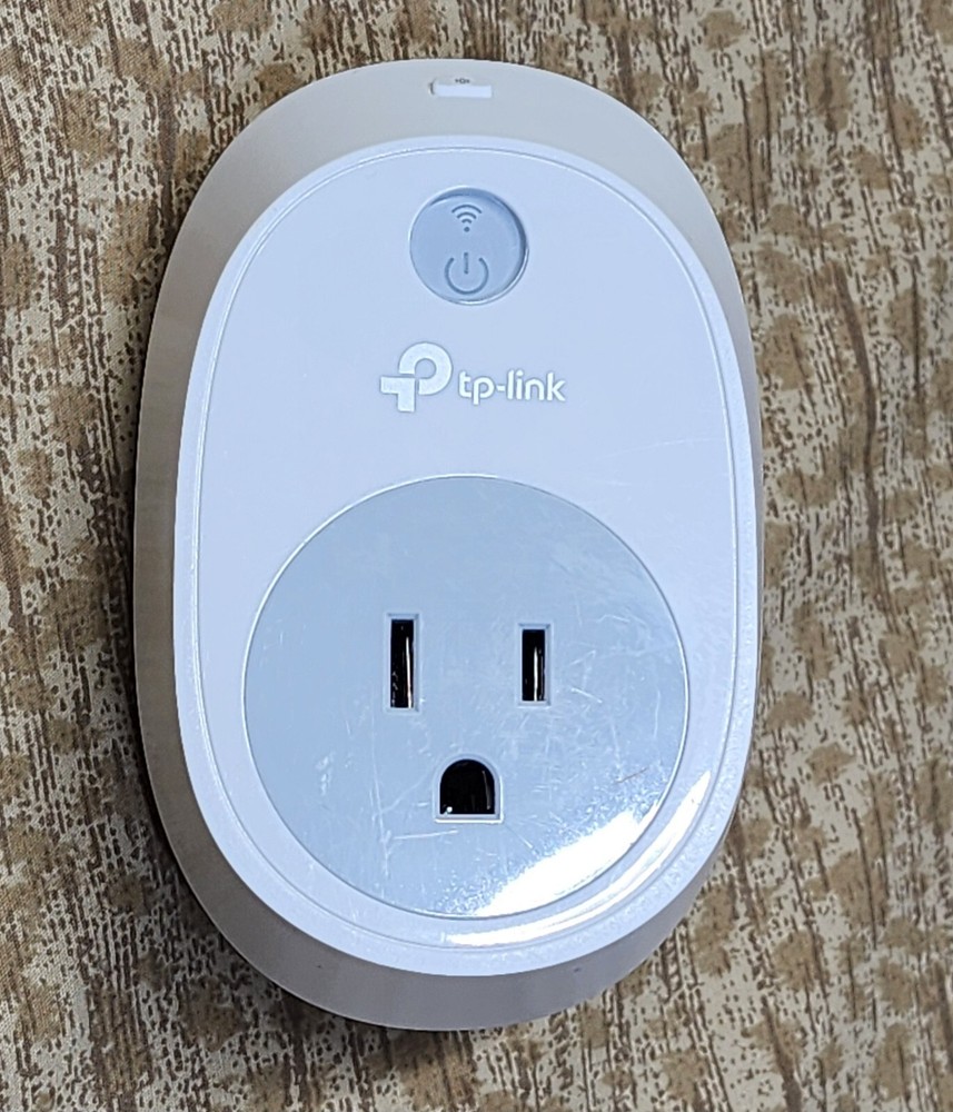 TP-Link HS100 Wi-Fi Smart Plug Kit - Twin Pack