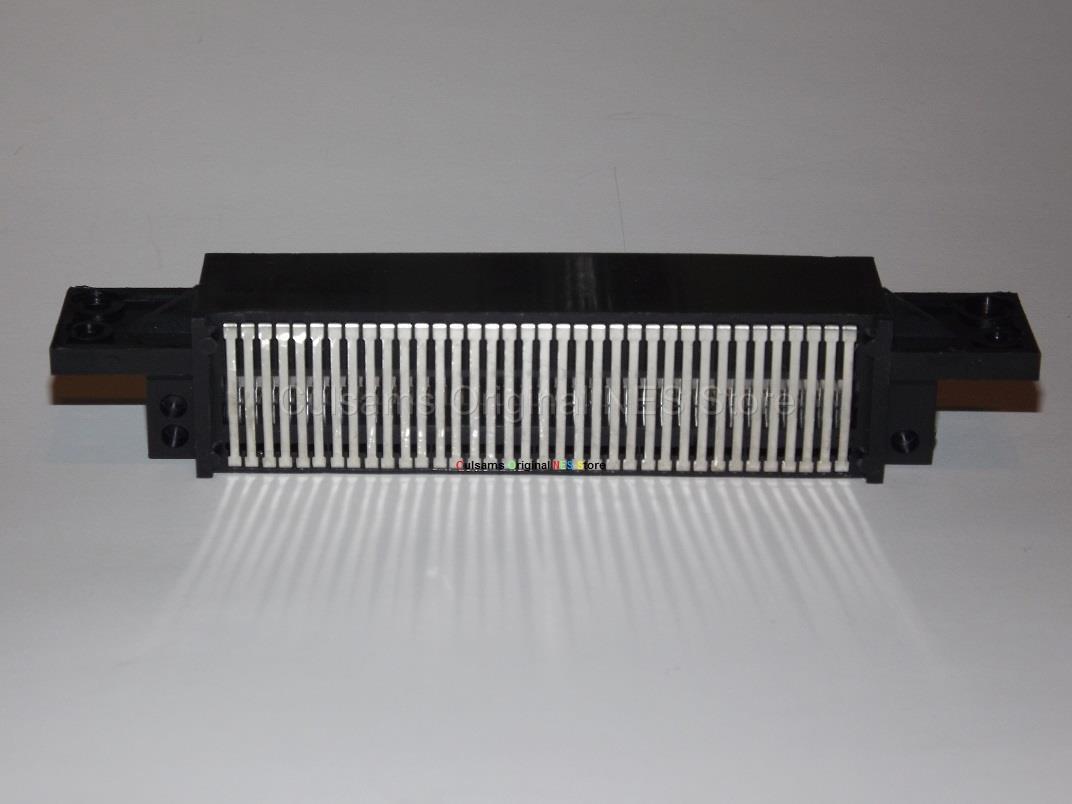 NEW 72 Pin Connector Replacement Part with Instructions & Guarantee Nintendo NES