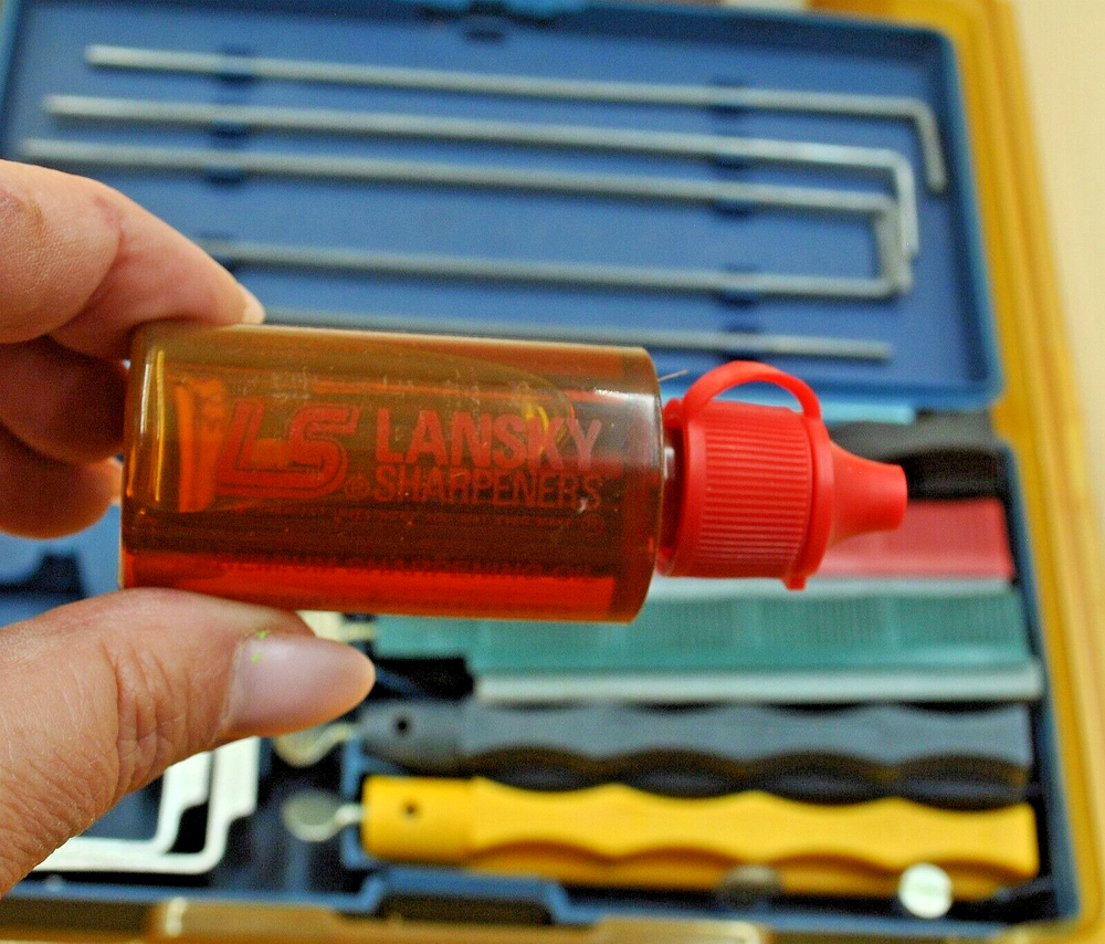 Lansky Sharpeners Deluxe Knife Sharpening System