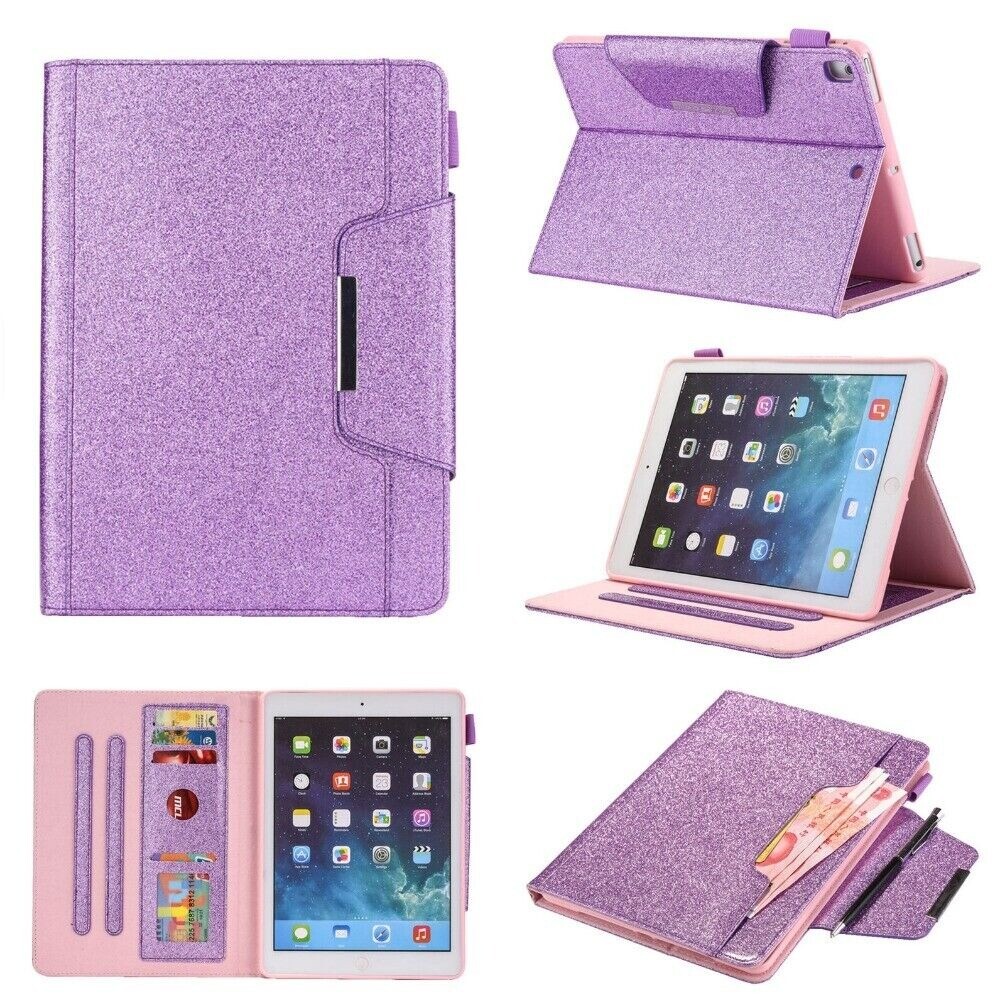 Case Cover for Apple iPad 10.2 9 8 7th Generation Pro iPad Air 1 2 5th 6th 9.7"