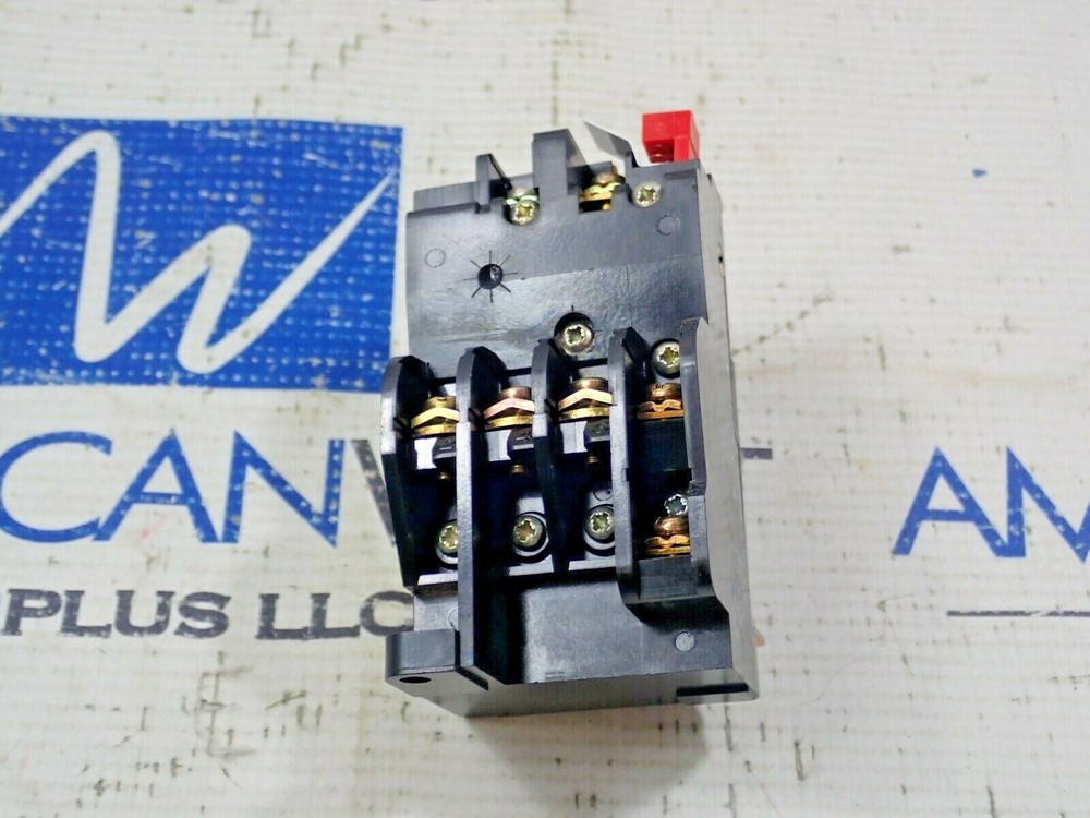 MTE Limited AXTO 01000130-007 Overload Relay 3 pole