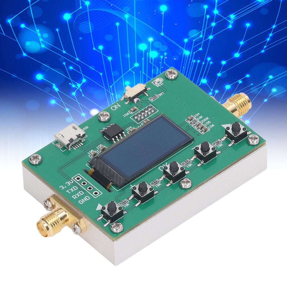 Digital Attenuator 6G RF Programmable Module 0.25DB Light Emitting Diode Part