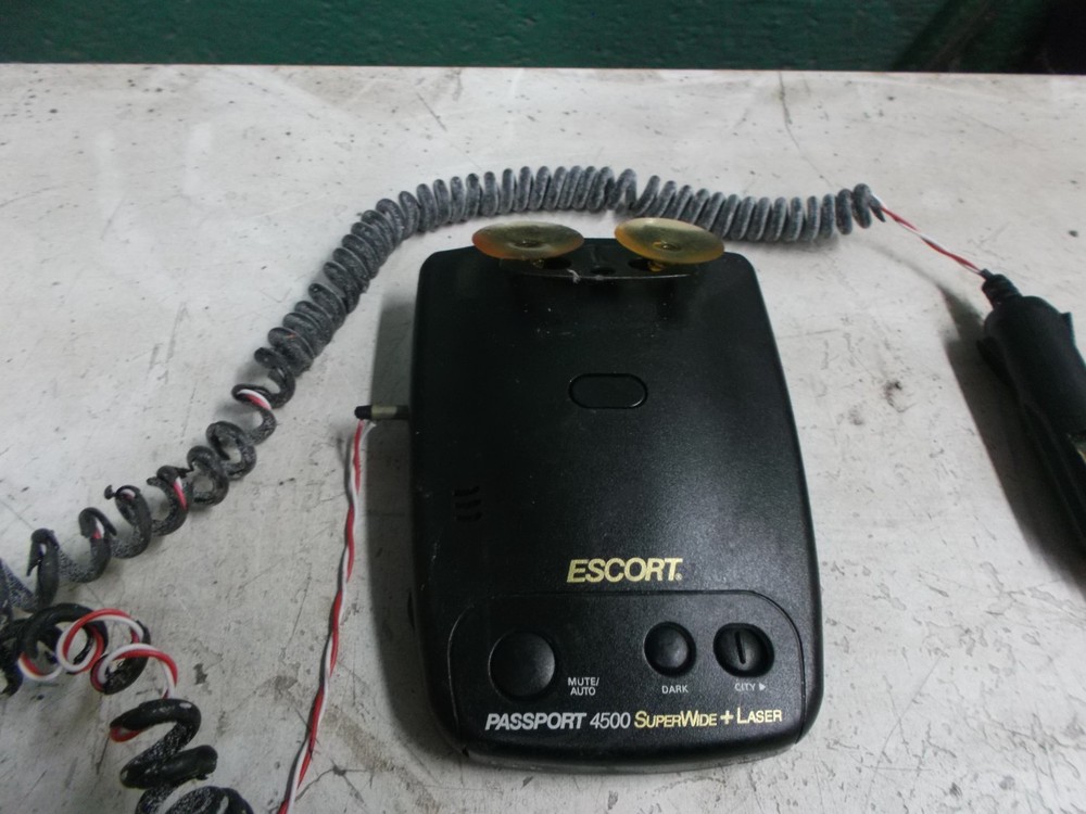 Escort Radar Detector