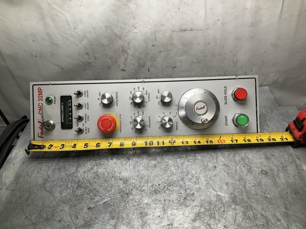 Control Panel Axis Jog Fadal CNC 32 MP 2216