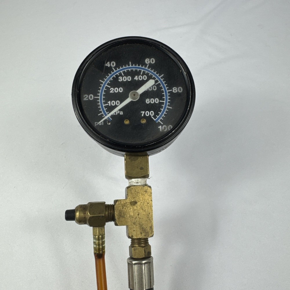 Compression Tester Gauge 100 Psi