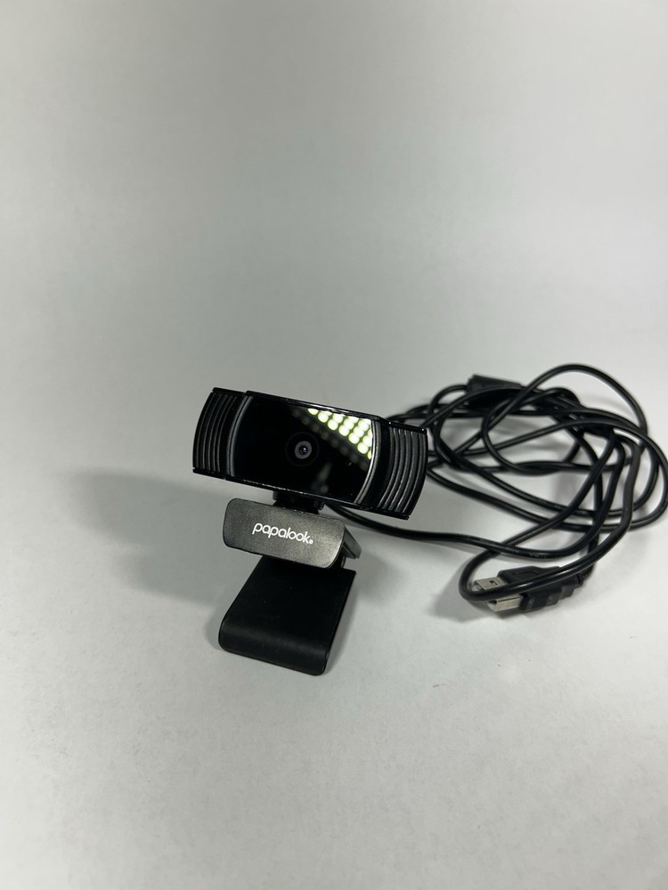 Webcam 1080P HD Papalook AF925 Computer Camera (Pre-Owned)