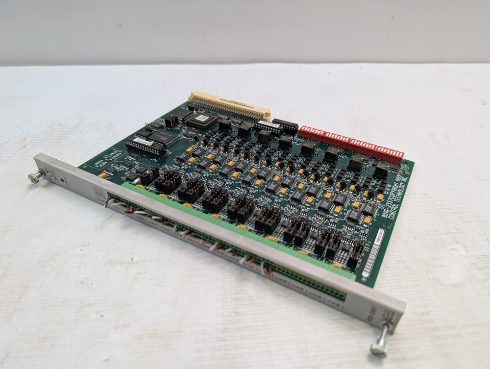 CONTROL TECH INC. 901G-2557 INPUT MODULE