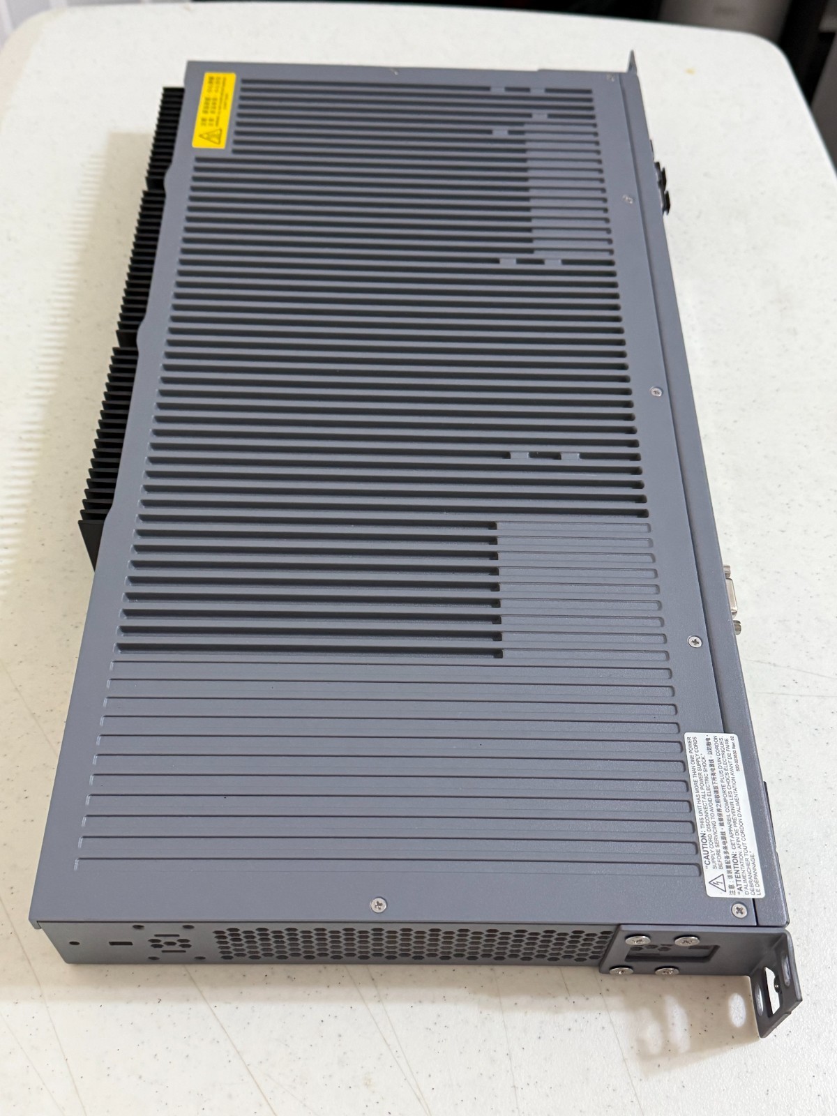 Juniper Networks ACX2100-AC Universal Access Router | 60Gbps | 16x T1/E1 | 2x 10