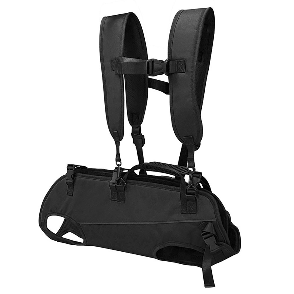 Dog Carrier Backpack Pet Double Shoulder Horizontal Hugging Backpack Durable ▪