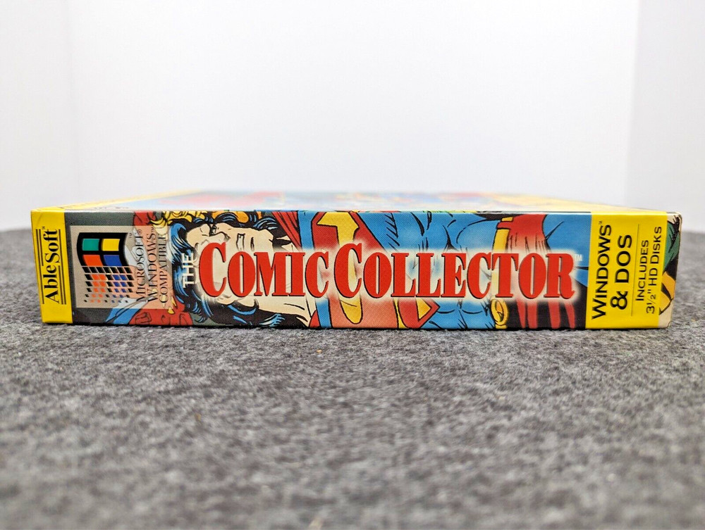 The Comic Collector 2.0 PC Price Guide Software (1994) - AbleSoft Inc. - EUC