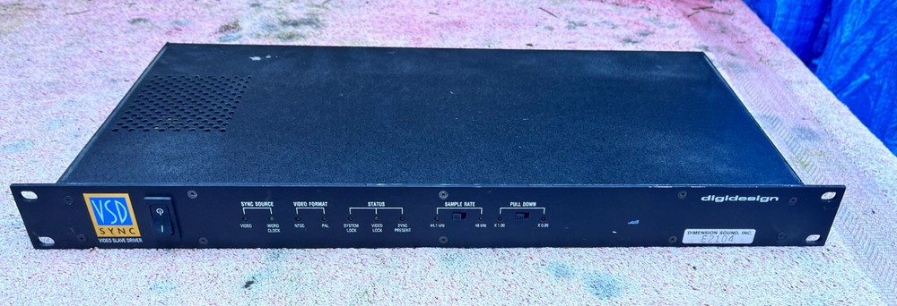 Digidesign VSD Sync Video Slave Driver