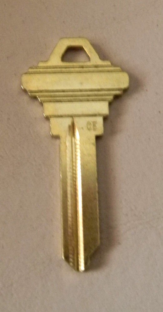 Schlage Control Key "CE" Keyway