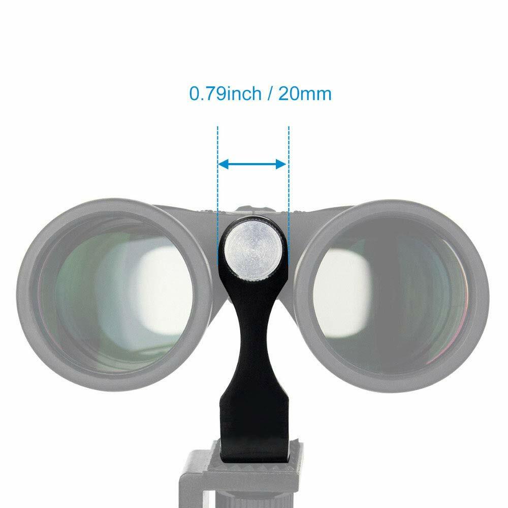 L-Shape Metal Adapter Mount Tripods Bracket Adapter Telescope