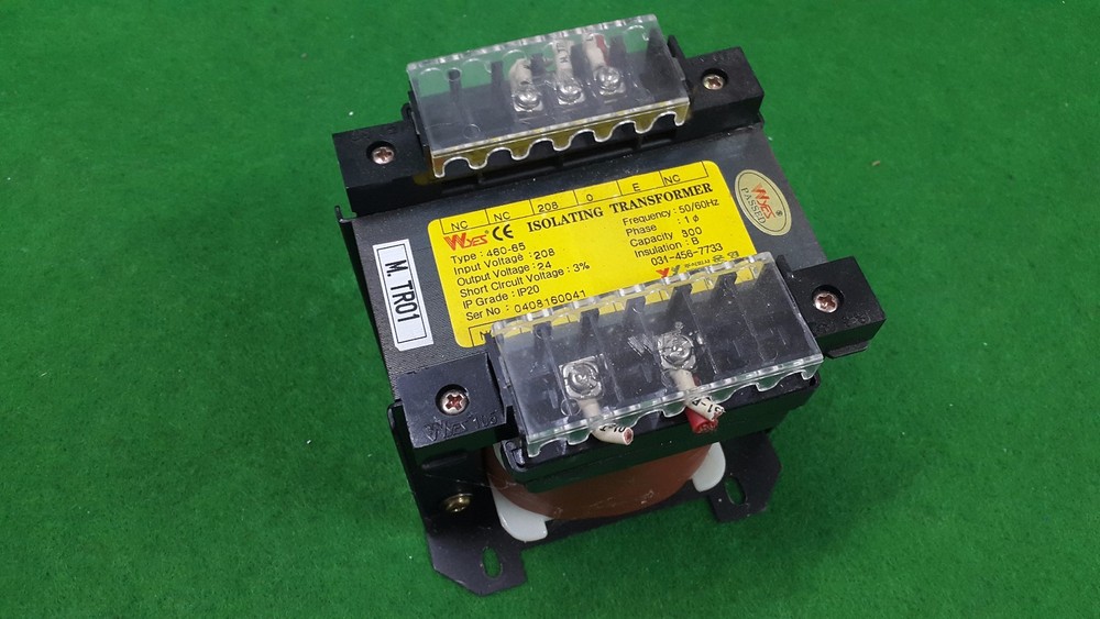 Wyes 460-65 Isolating Transformer 50/60Hz , USED