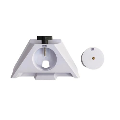 Starlink Mini Pipe Adapter, with 1/4 - 20 Threaded Tripod Mount Adapter