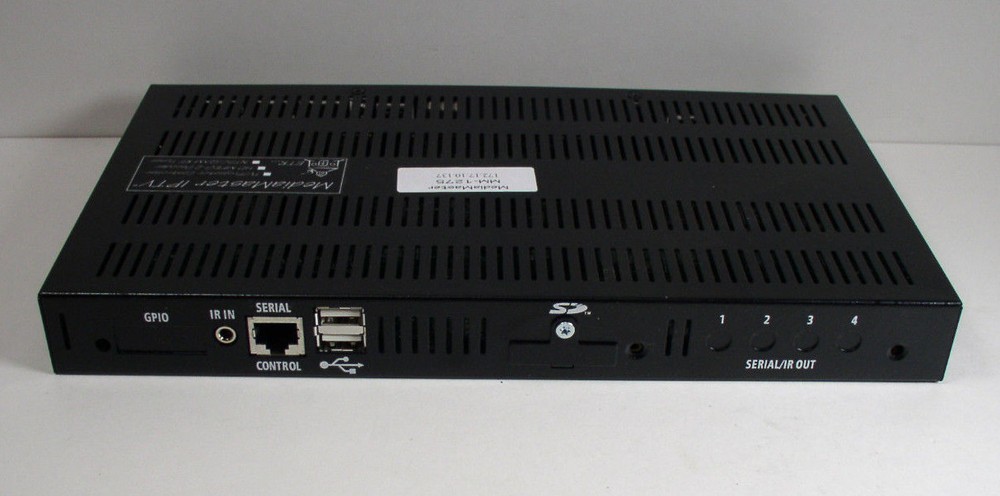 MediaMaster MM-1275 HD IPTV Decoder With A/V System Hub