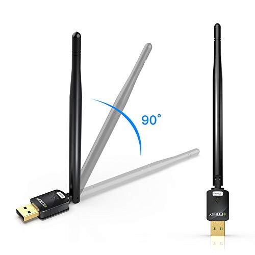 USB WIFI ADAPTER for PC Computer Wireless Network Dongle High Gain Antenna