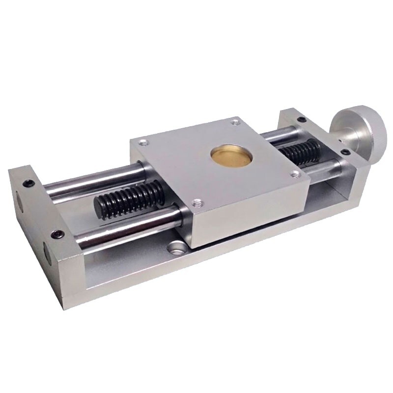 X-axis one-dimensional displacement table Manual Linear Stage
