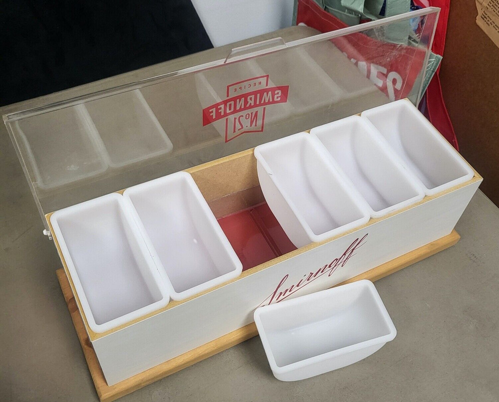 Smirnoff Condiment Holder