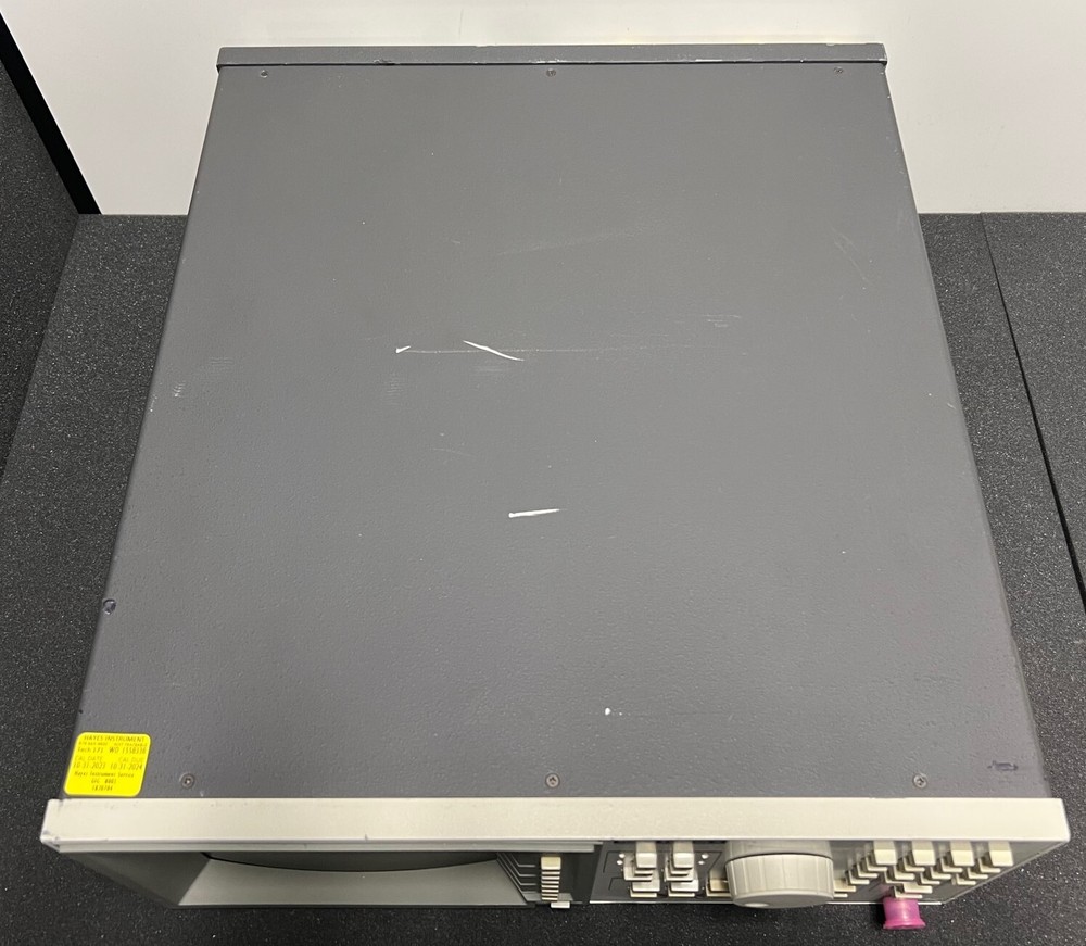 Gigatronic / Wavetek 8003 Precision Scalar Network Analyzer, Calibrated w/ Data!