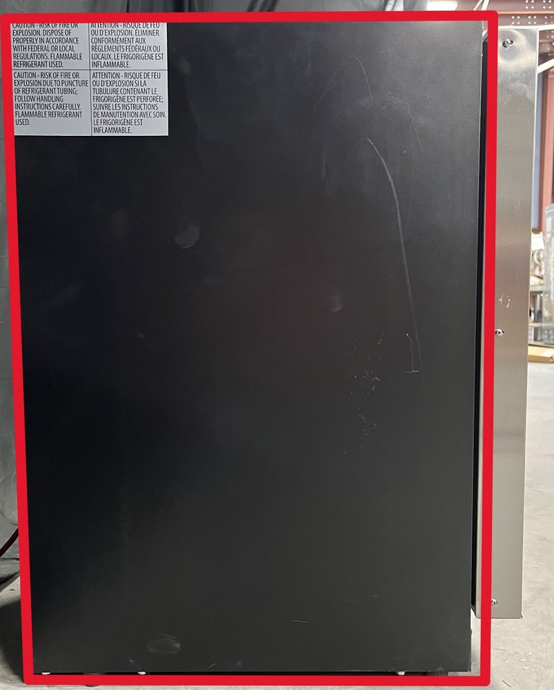 Summit BIM18IFADA 18 Inch Built-In Ice Maker with 8 Lb Crescent Ice