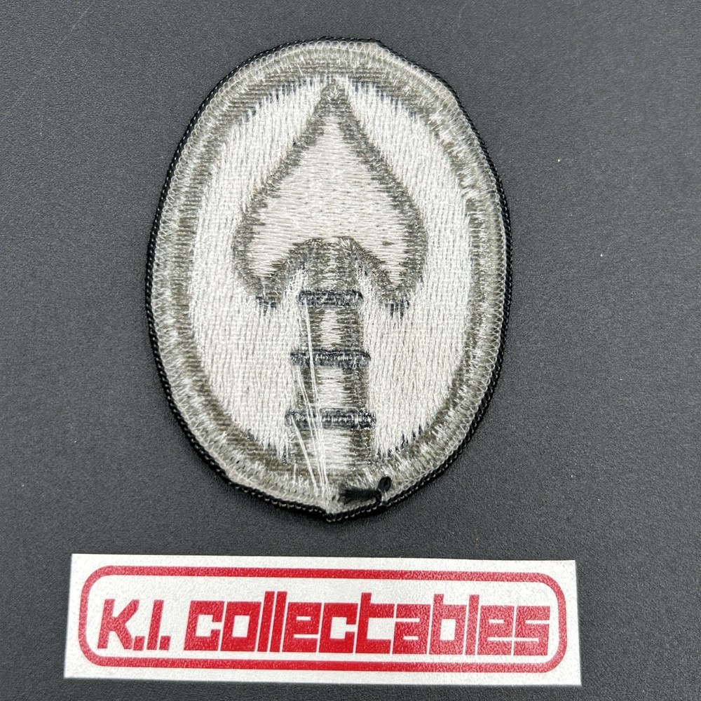 Army Patch: U.S. Special Operations Command - subdued, merrowed edge