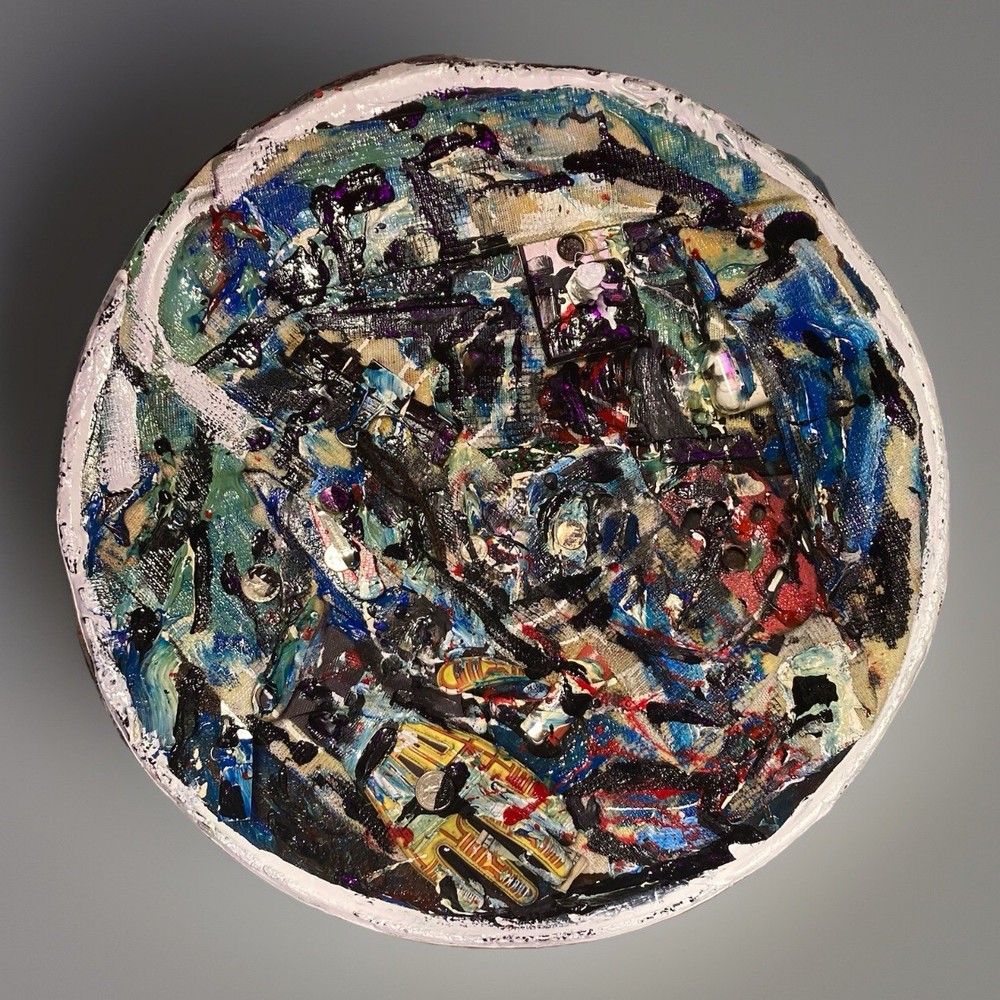 Art Sculpture Mixed Media