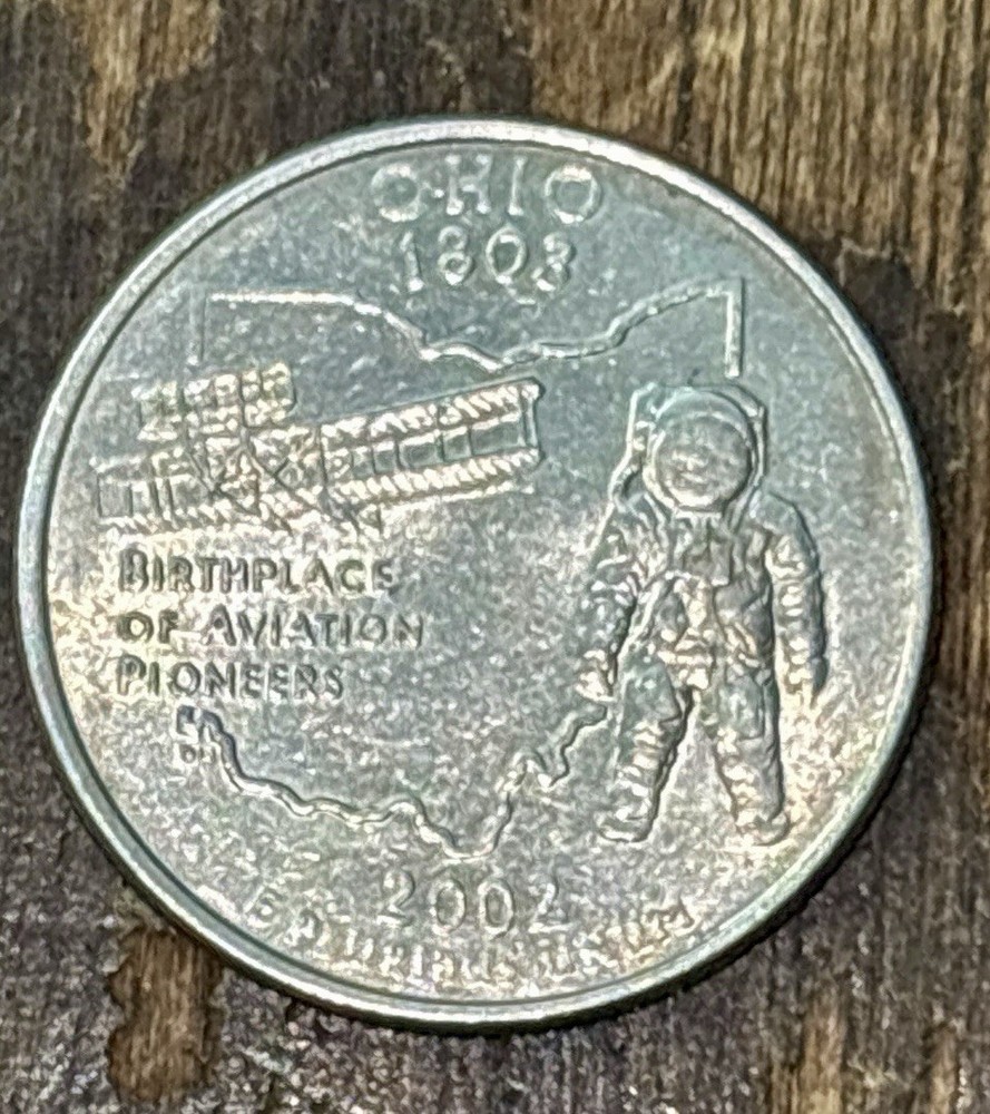 2002 D Ohio State Quarter