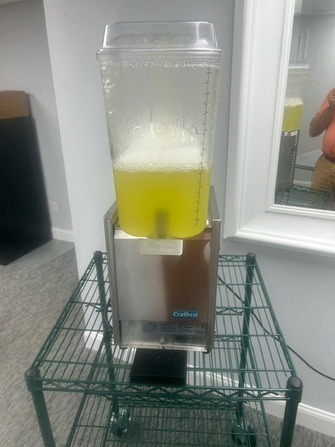 Crathco beverage dispenser