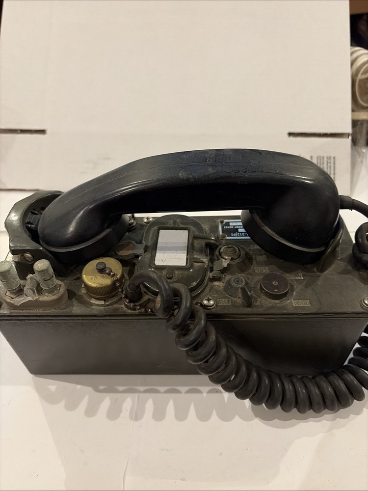 Army Telephone Set TA-312/PT