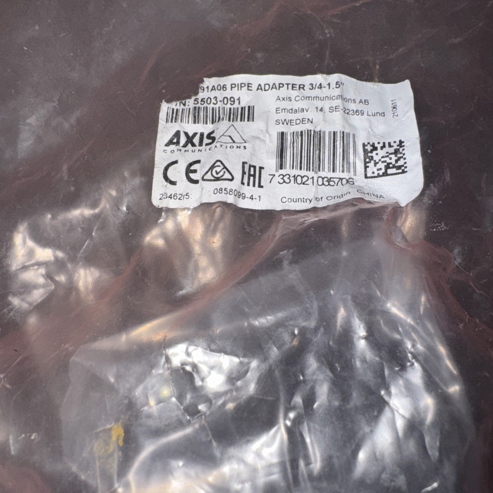 AXIS T91A06 Pipe Adapter 3/4-1.5"