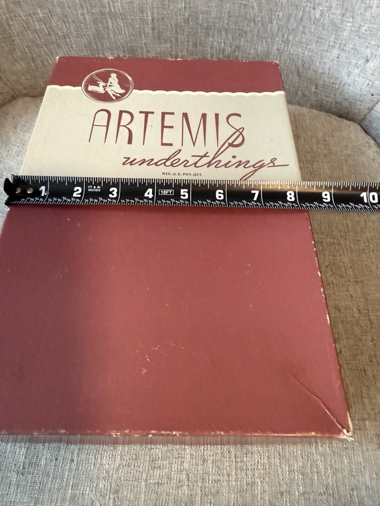 Vintage Sewing Supplies Lot Thread Spools Boxes Artemis Underthings Display Box