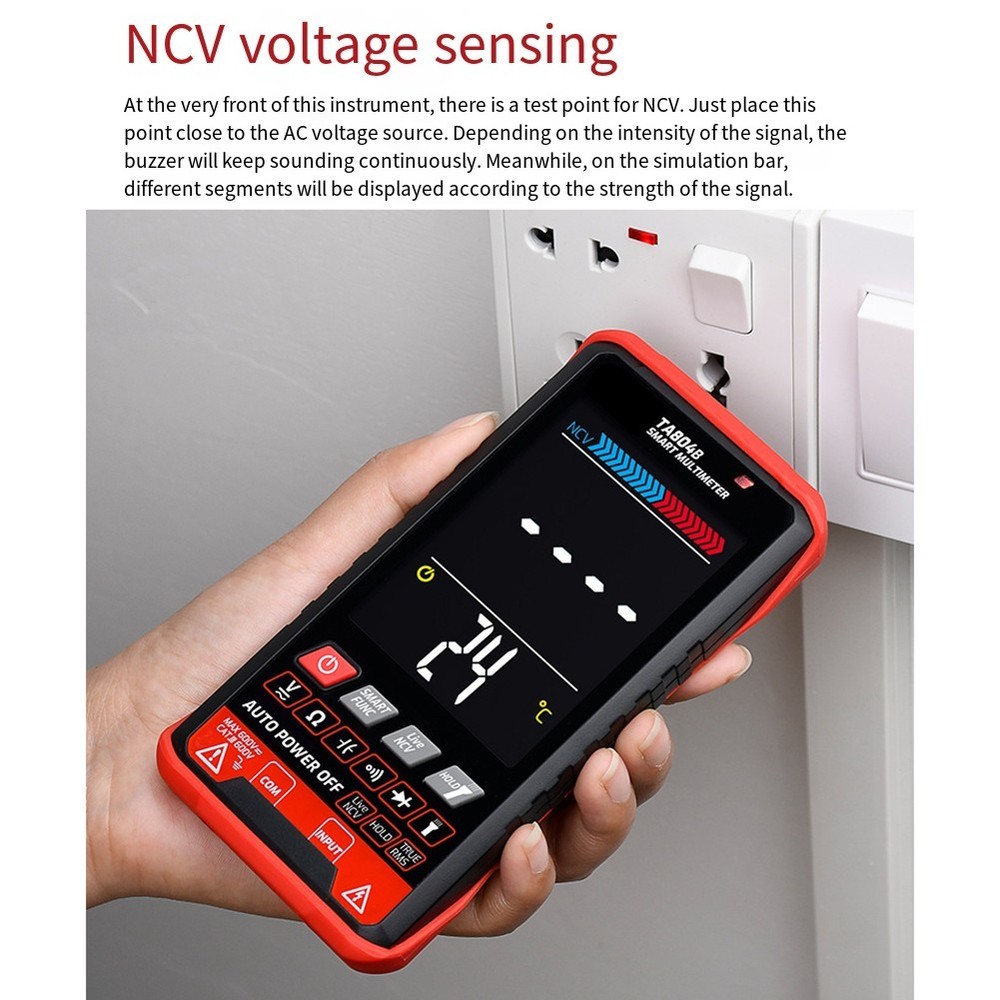 TA804B Smart Multimeter for Electrical Engineering and Home Improvement
