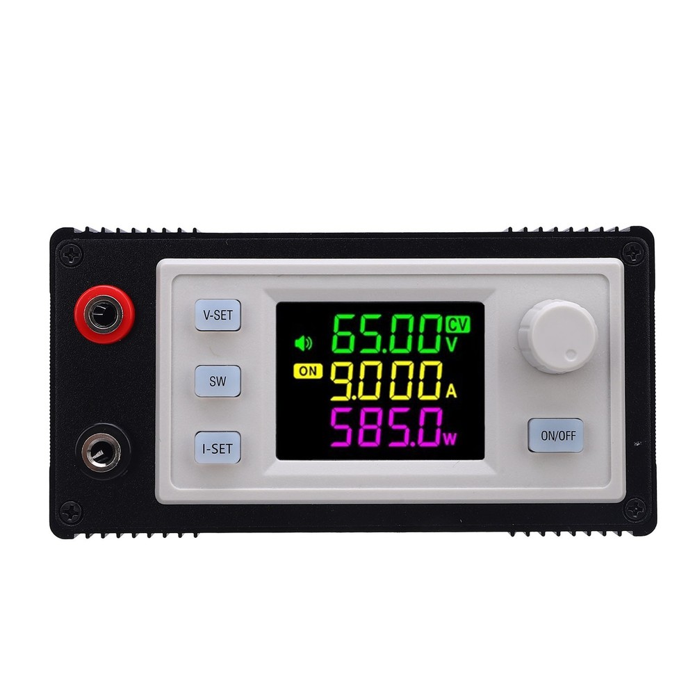 Adjustable Voltage Regulator LCD Display Constant Voltage Current Module For LED