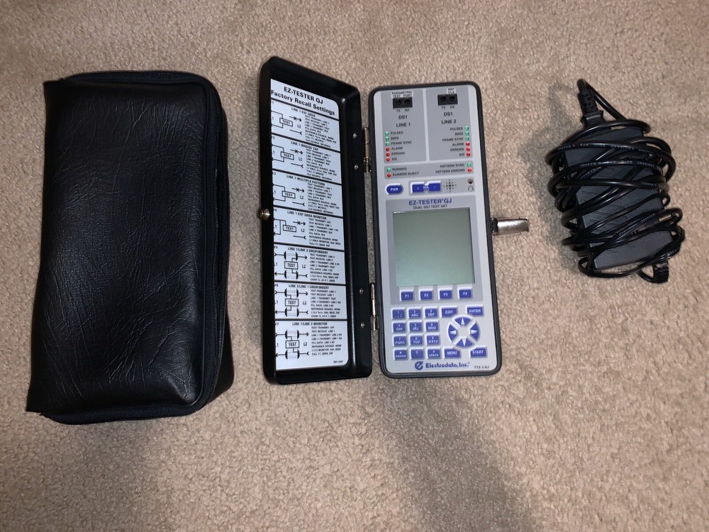 Electrodata TTS 3-QJ (Electrodata) COMMUNICATION TEST SET