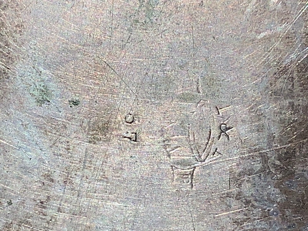 Unknown Untested Hallmark Oval Platter Silver? Plated?