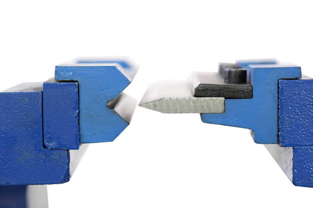 5" Bending Brake-Vise Mount