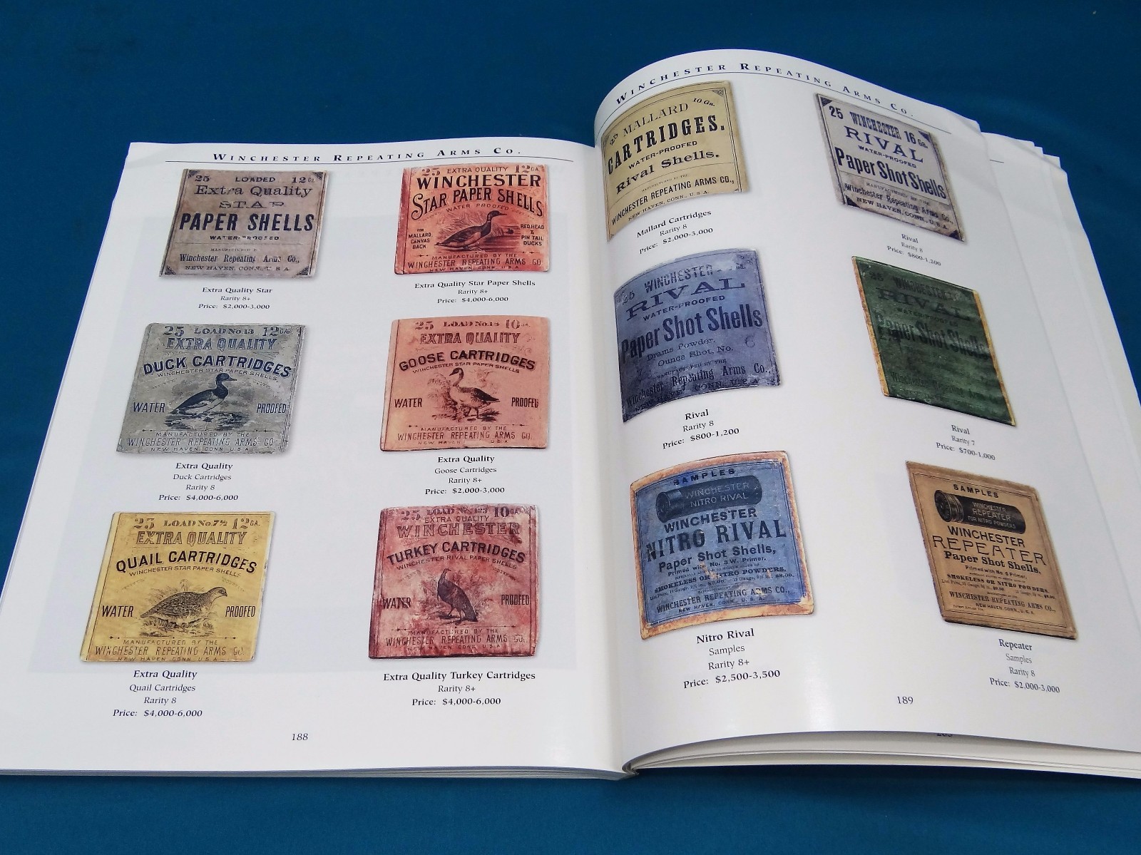 The Original Encyclopedia of Shotgun Shell Boxes, 2000 1st Edition, Out of Print