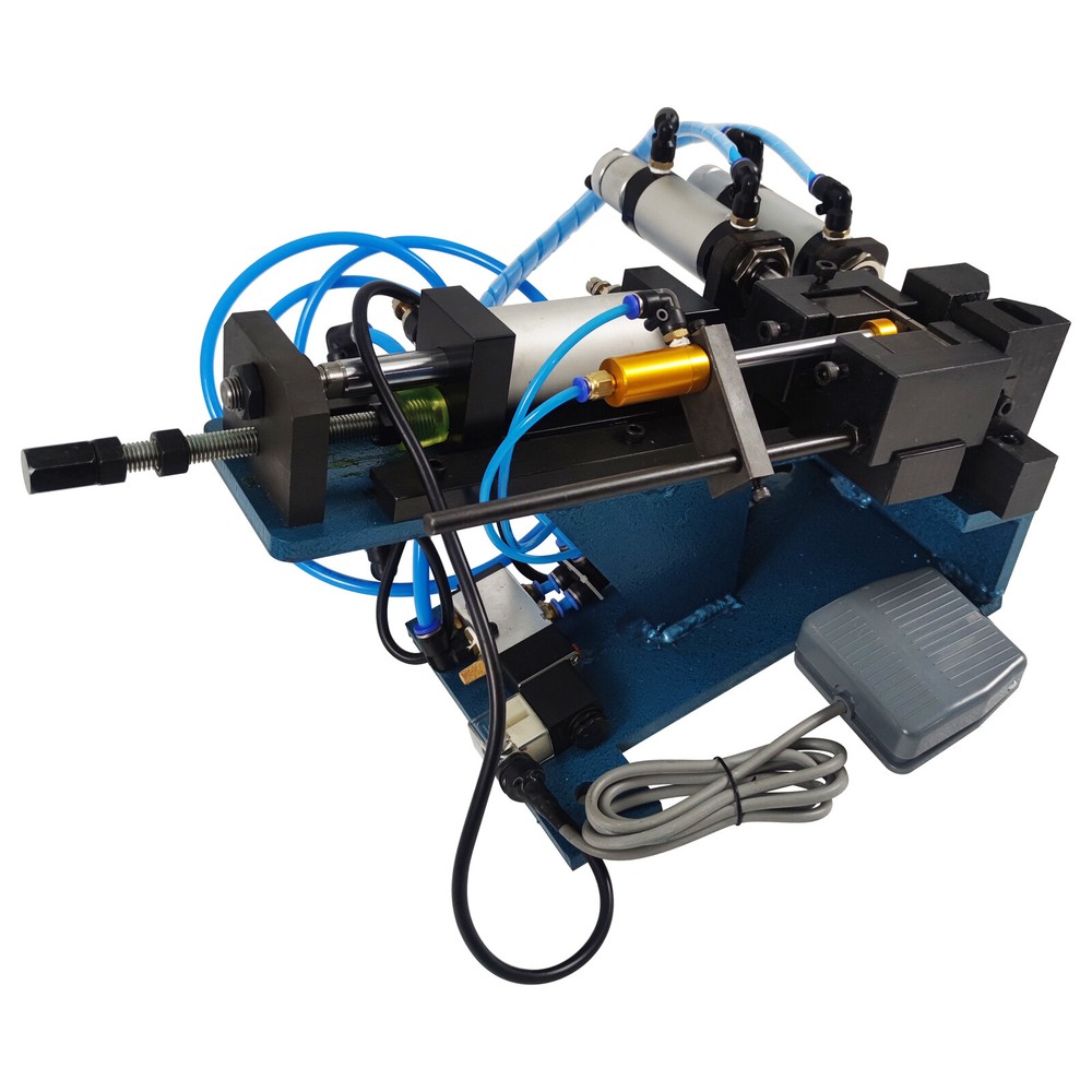 Pneumatic & Electric Wire Cable Stripping Machine Cable Protective Sleeve Peeler