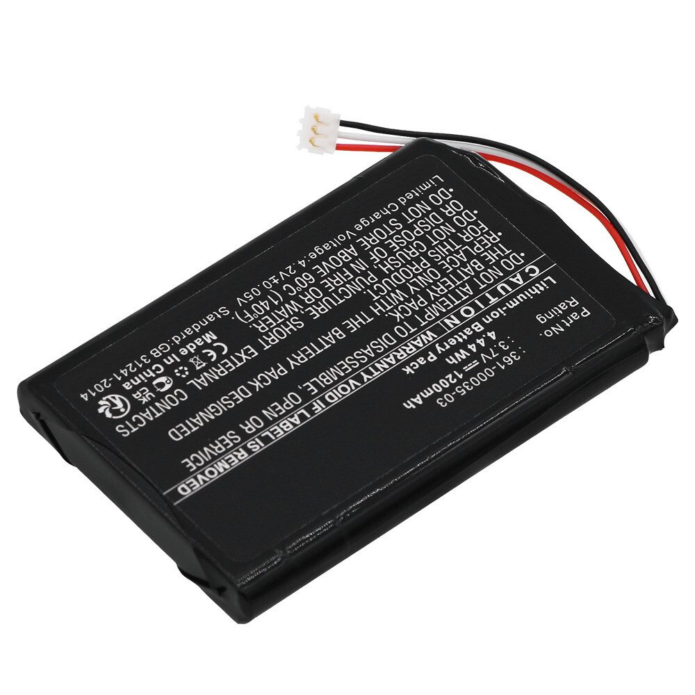 Garmin Nuvi 2555LMT 2555LT 2557 2597 2597LMT 2789LMT GPS Battery 361-00035-03