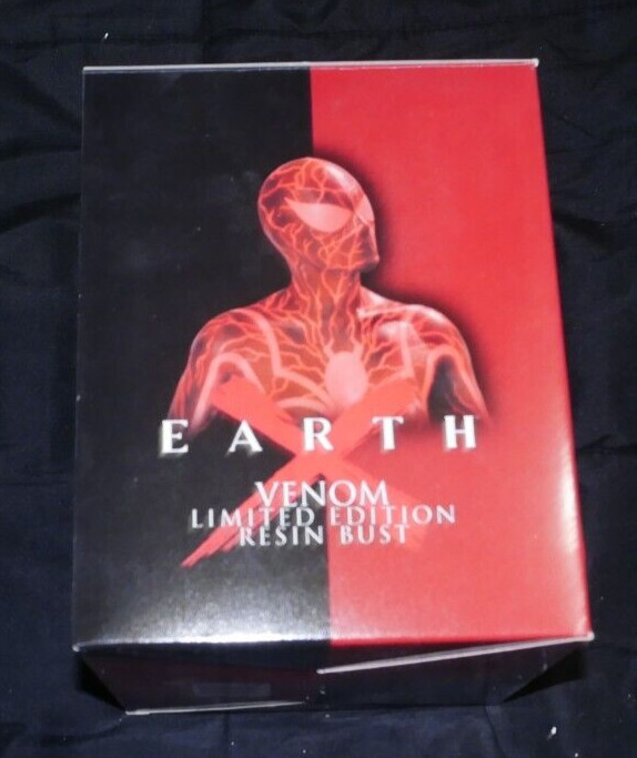 Marvel Earth X Venom Alex Ross Dynamic Forces