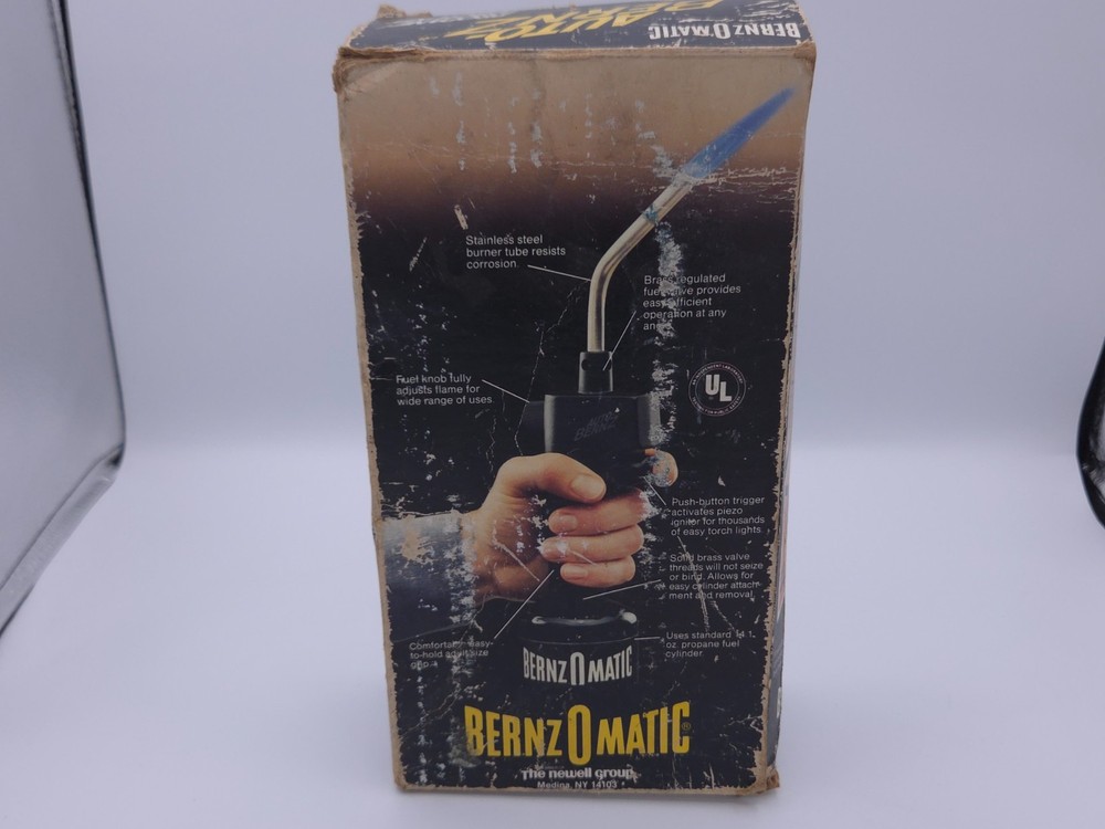 Auto-Bernz gas torch AB-2000 ~ working condition