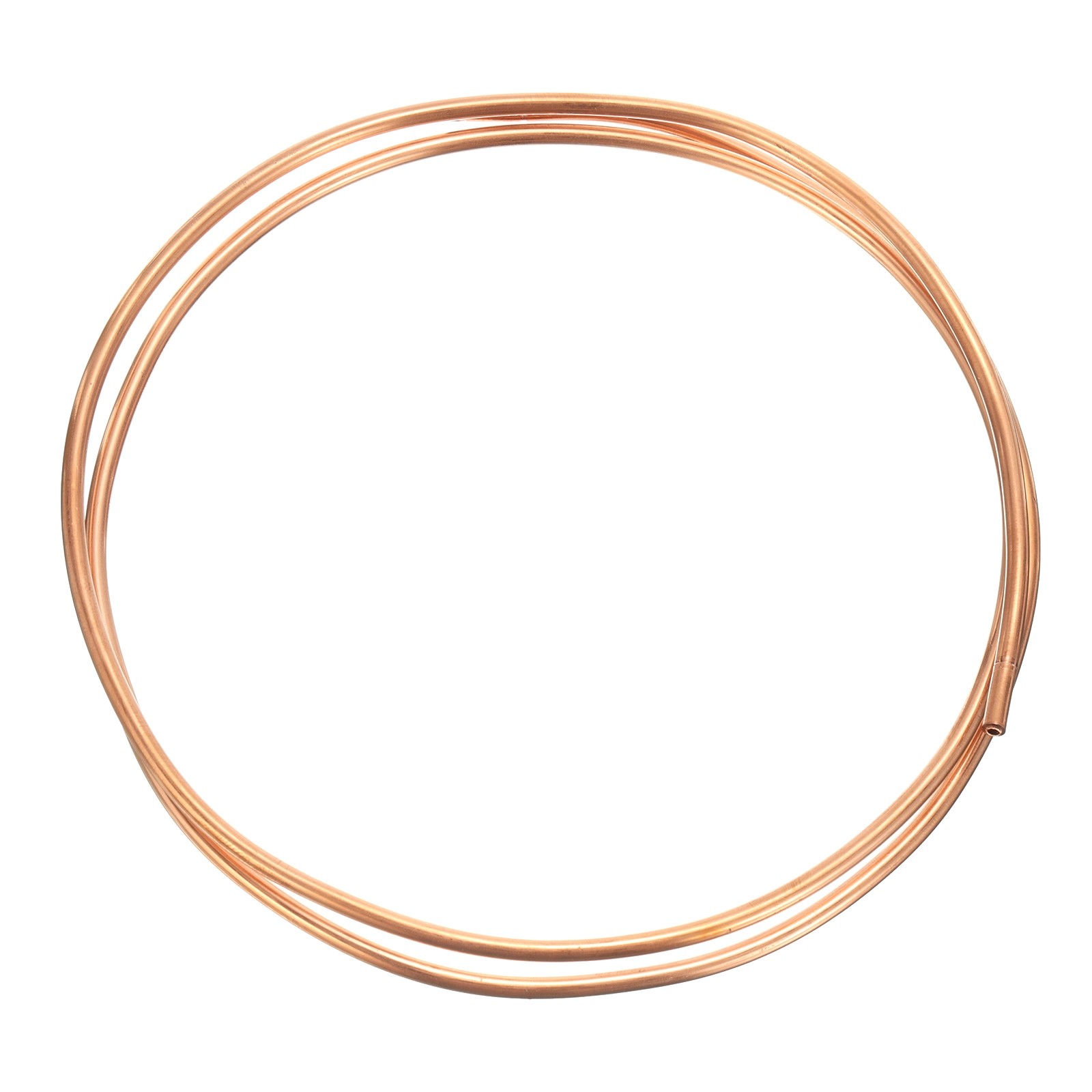 Copper Tube 1/8" OD x 3Ft 1/64" T Refrigeration Flexible Seamless Hollow Soft