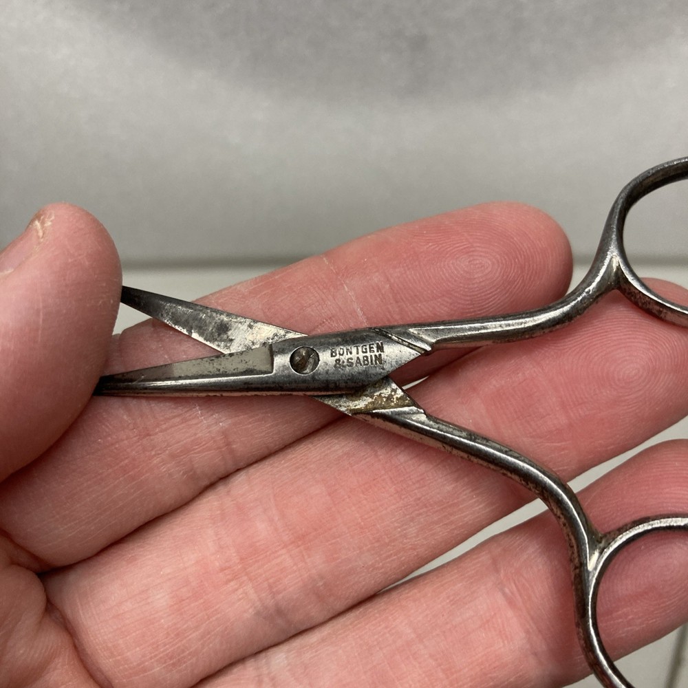Vintage Sewing Scissors BONTGEN & SABIN.