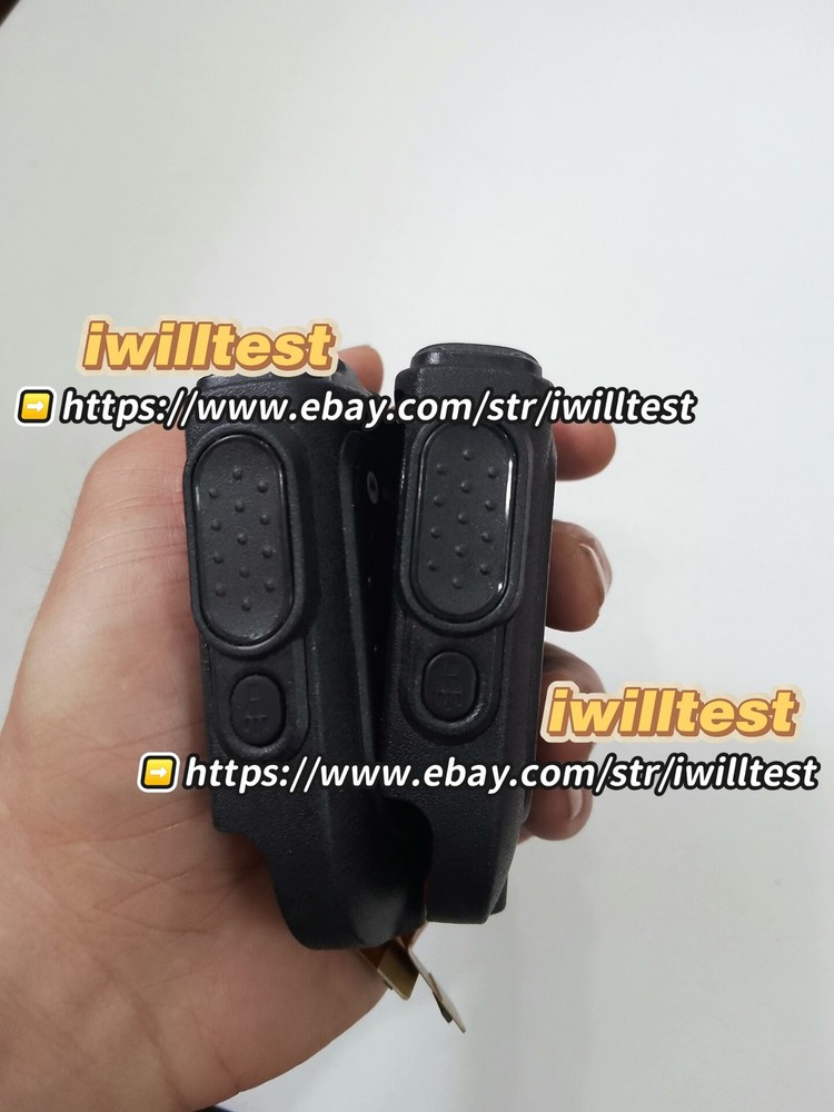1pcs Motorola Bluetooth Hand Mic Front Shell Assembly *IW